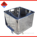 Stainless Steel Dump Buggy meat trolley 200L & 300L